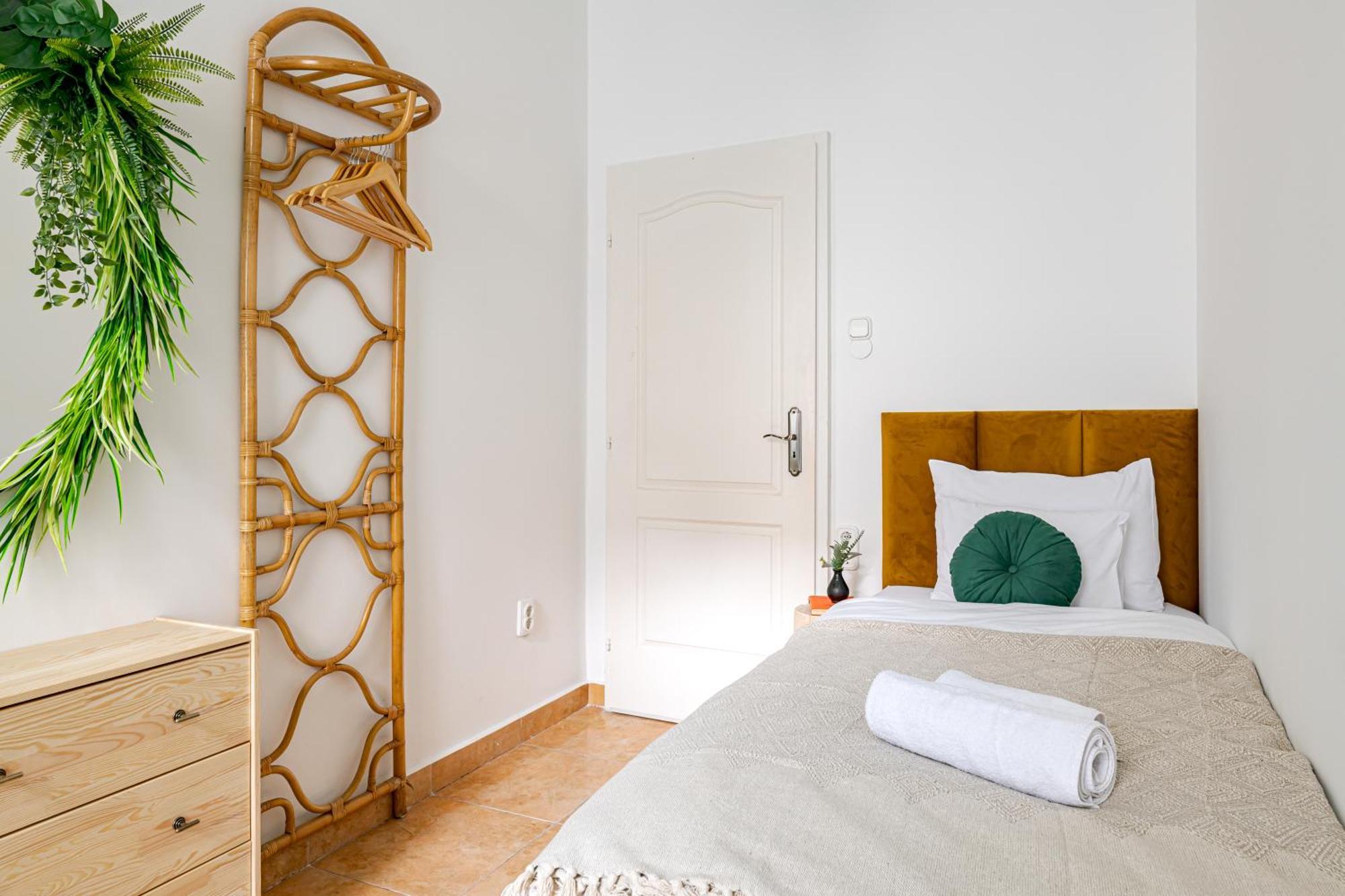 Jungle Aesthetics Downtown Apartman Aircon And Garage Parking Budapešť Exteriér fotografie