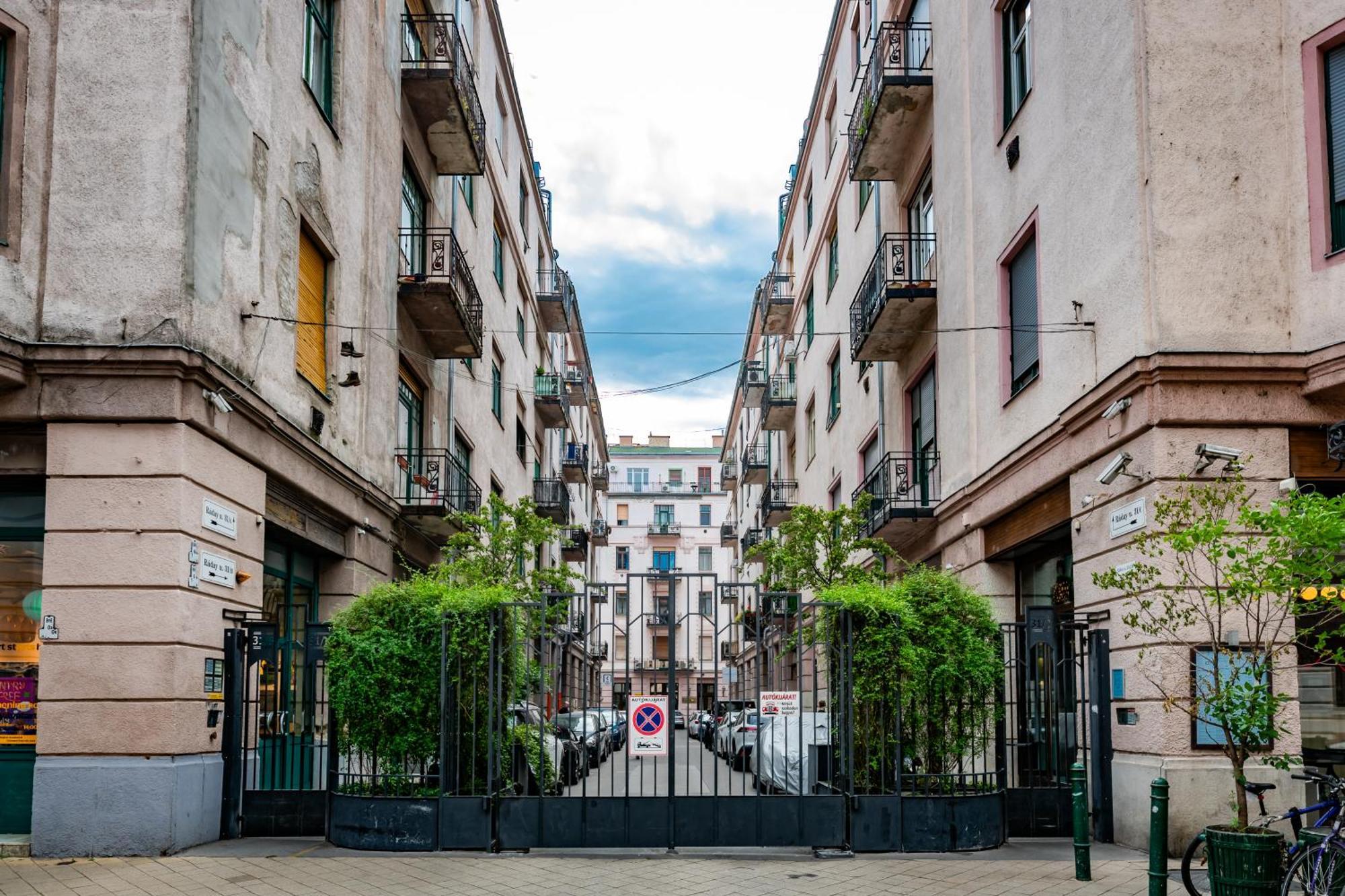 Jungle Aesthetics Downtown Apartman Aircon And Garage Parking Budapešť Exteriér fotografie
