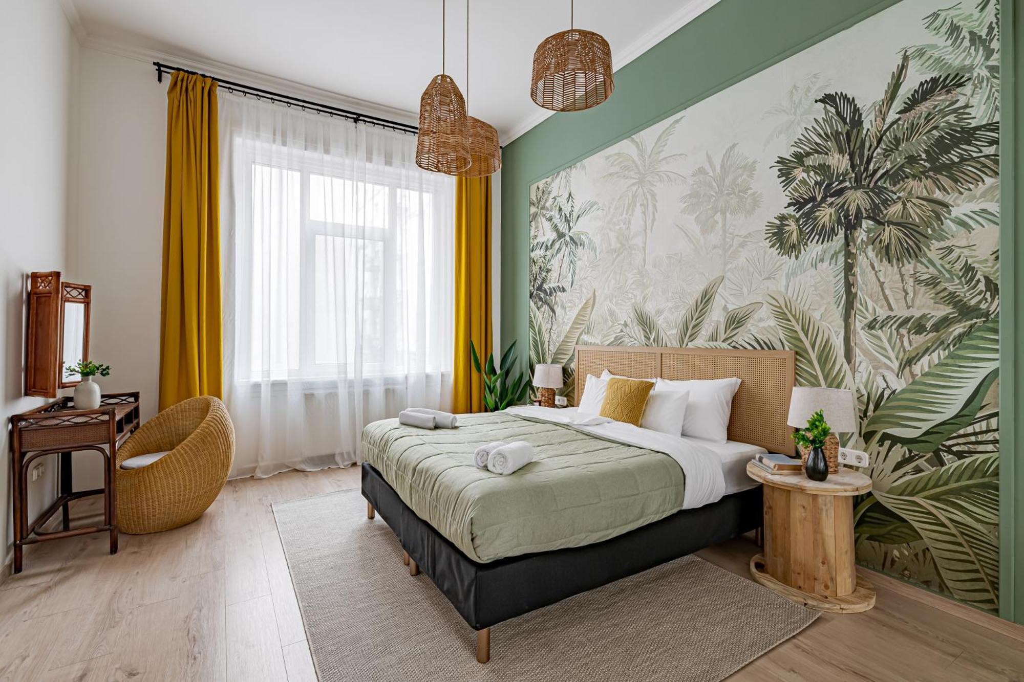 Jungle Aesthetics Downtown Apartman Aircon And Garage Parking Budapešť Exteriér fotografie