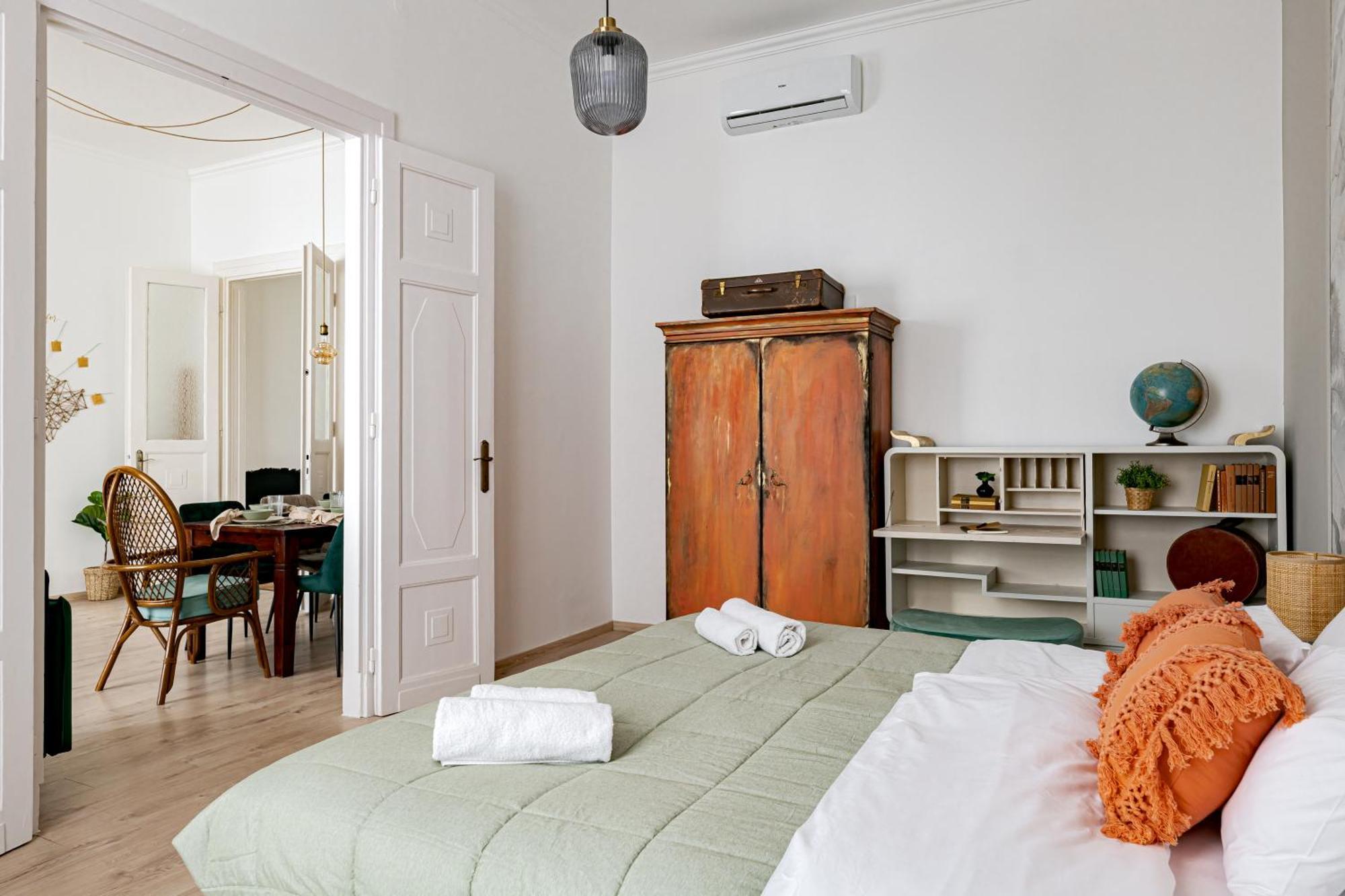 Jungle Aesthetics Downtown Apartman Aircon And Garage Parking Budapešť Exteriér fotografie