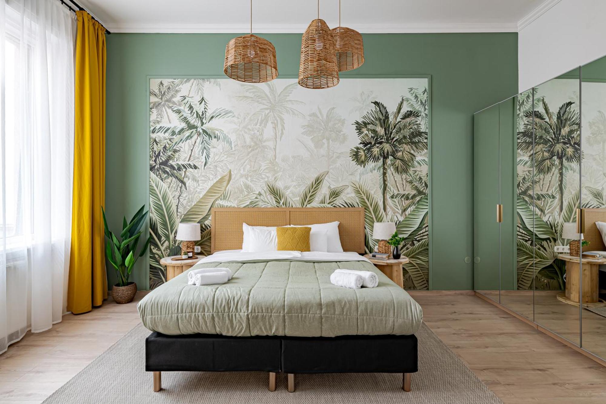 Jungle Aesthetics Downtown Apartman Aircon And Garage Parking Budapešť Exteriér fotografie