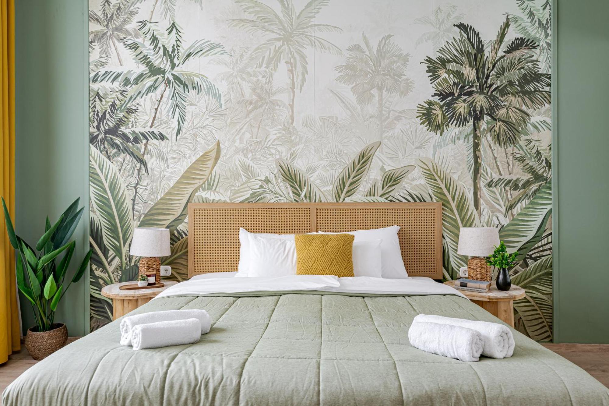 Jungle Aesthetics Downtown Apartman Aircon And Garage Parking Budapešť Exteriér fotografie