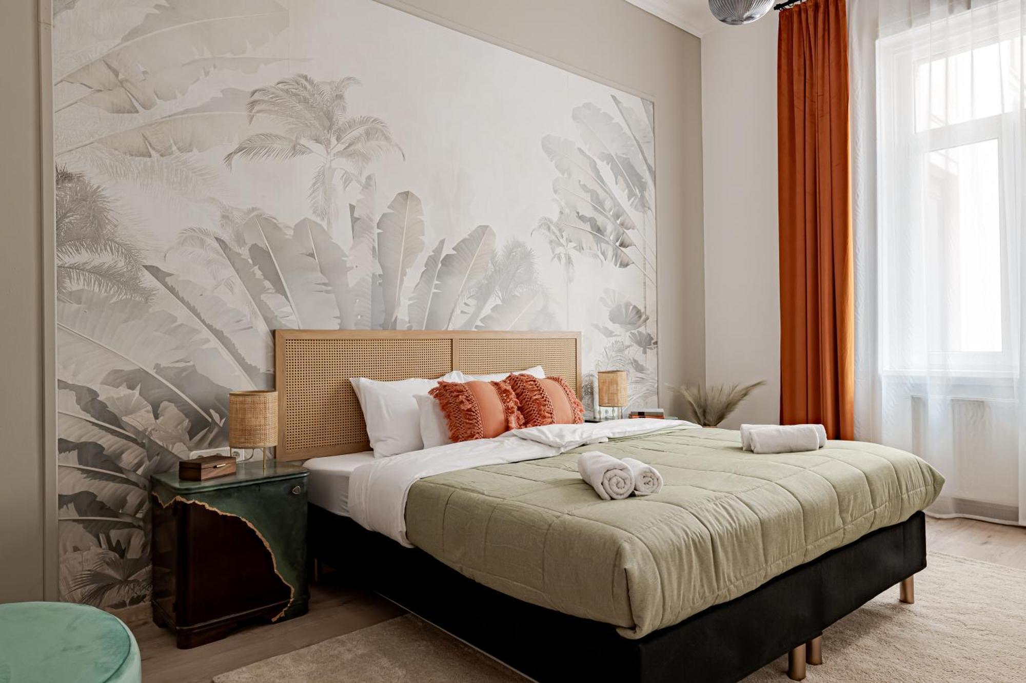 Jungle Aesthetics Downtown Apartman Aircon And Garage Parking Budapešť Exteriér fotografie