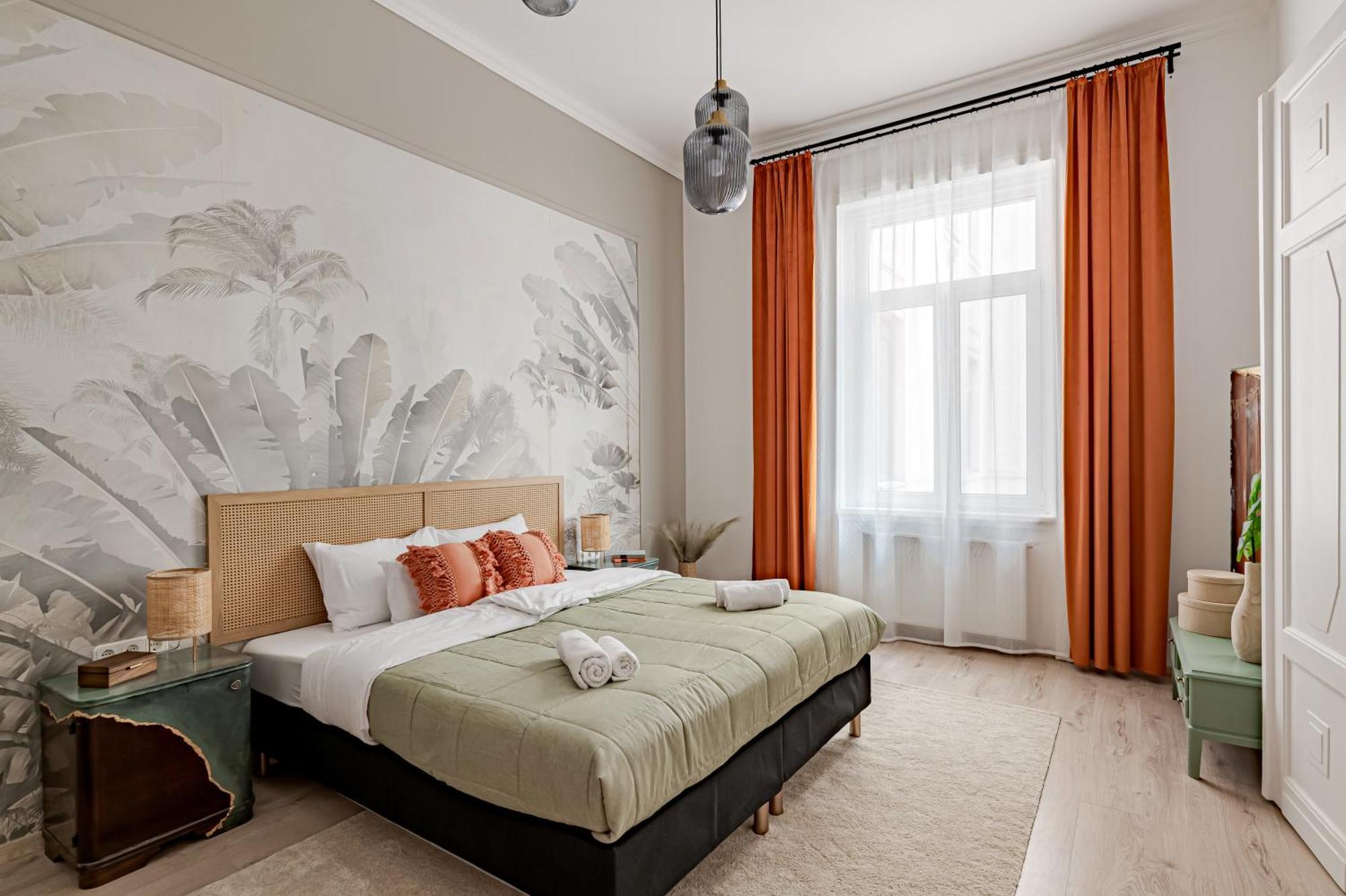 Jungle Aesthetics Downtown Apartman Aircon And Garage Parking Budapešť Exteriér fotografie