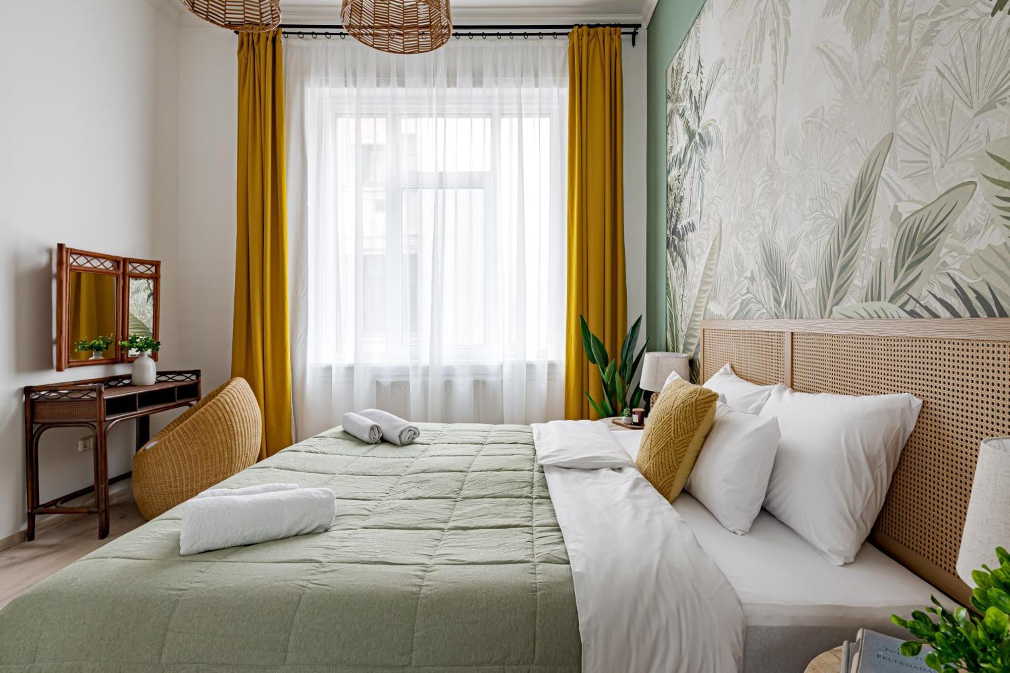 Jungle Aesthetics Downtown Apartman Aircon And Garage Parking Budapešť Exteriér fotografie
