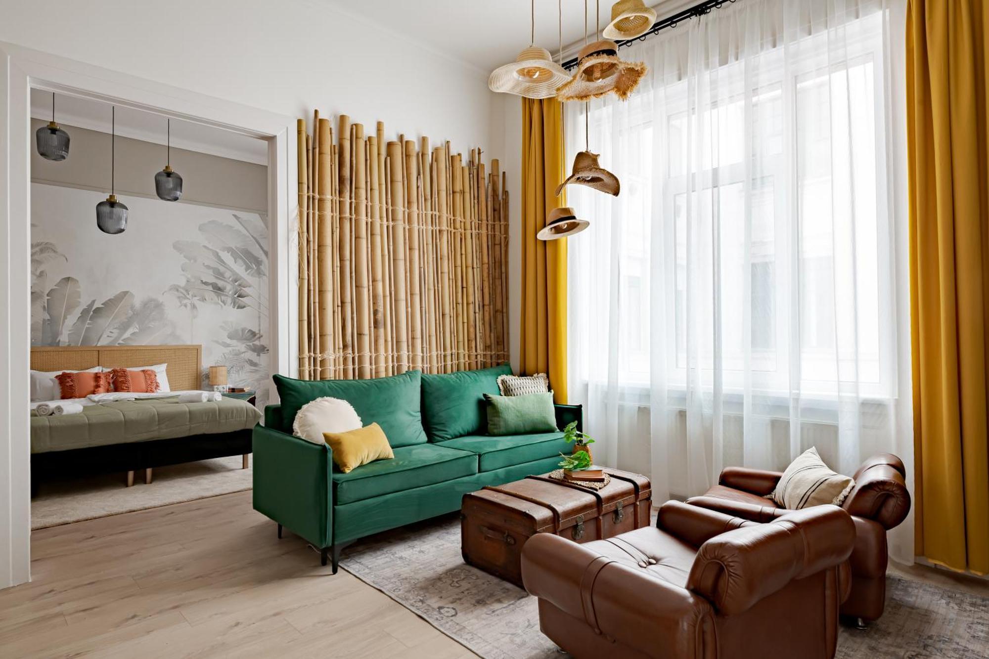Jungle Aesthetics Downtown Apartman Aircon And Garage Parking Budapešť Exteriér fotografie