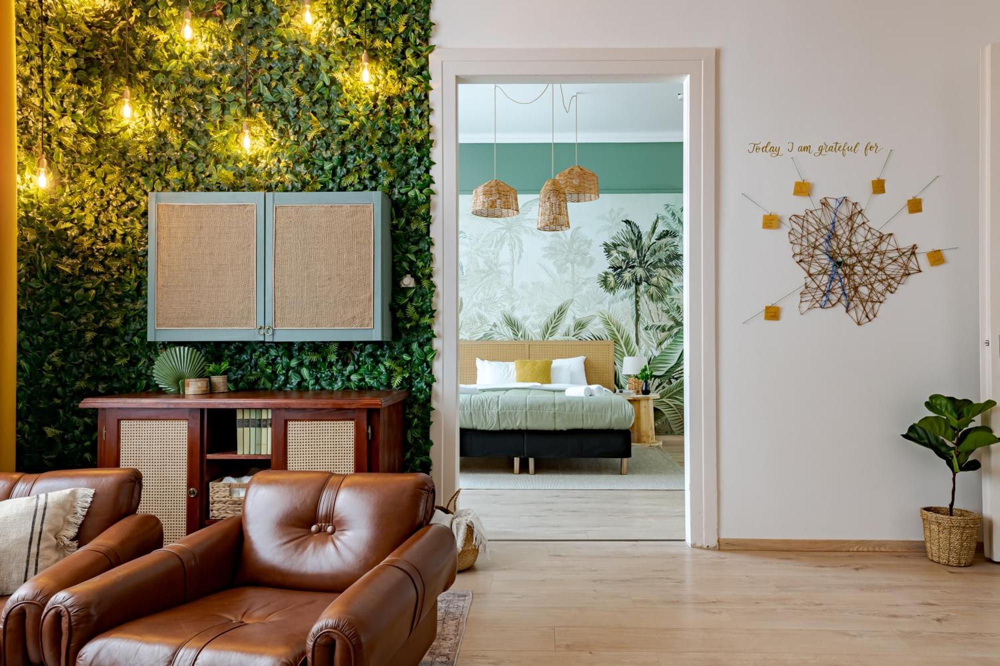 Jungle Aesthetics Downtown Apartman Aircon And Garage Parking Budapešť Exteriér fotografie